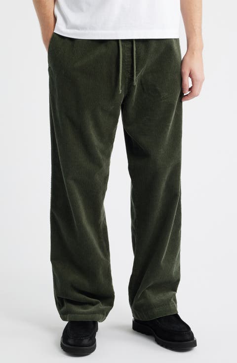 Floyde Tie Waist Corduroy Pants