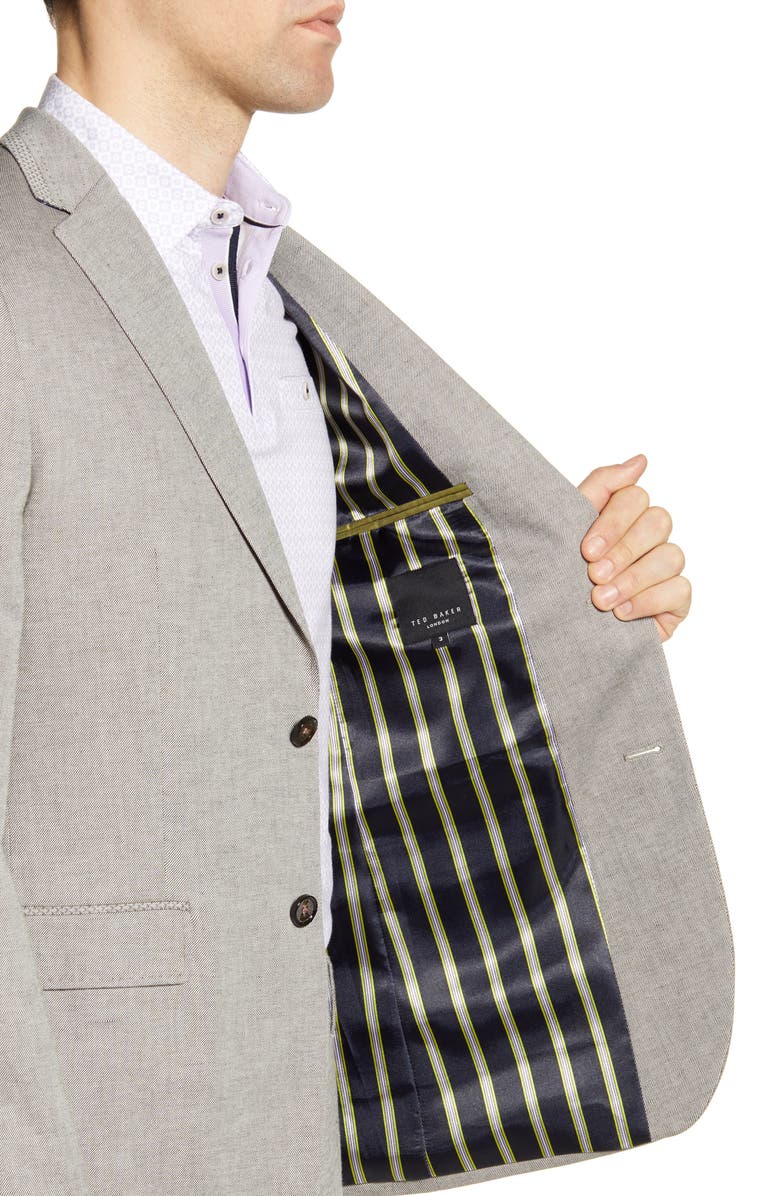 Ted Baker London Hoop Sport Coat, Alternate, color,