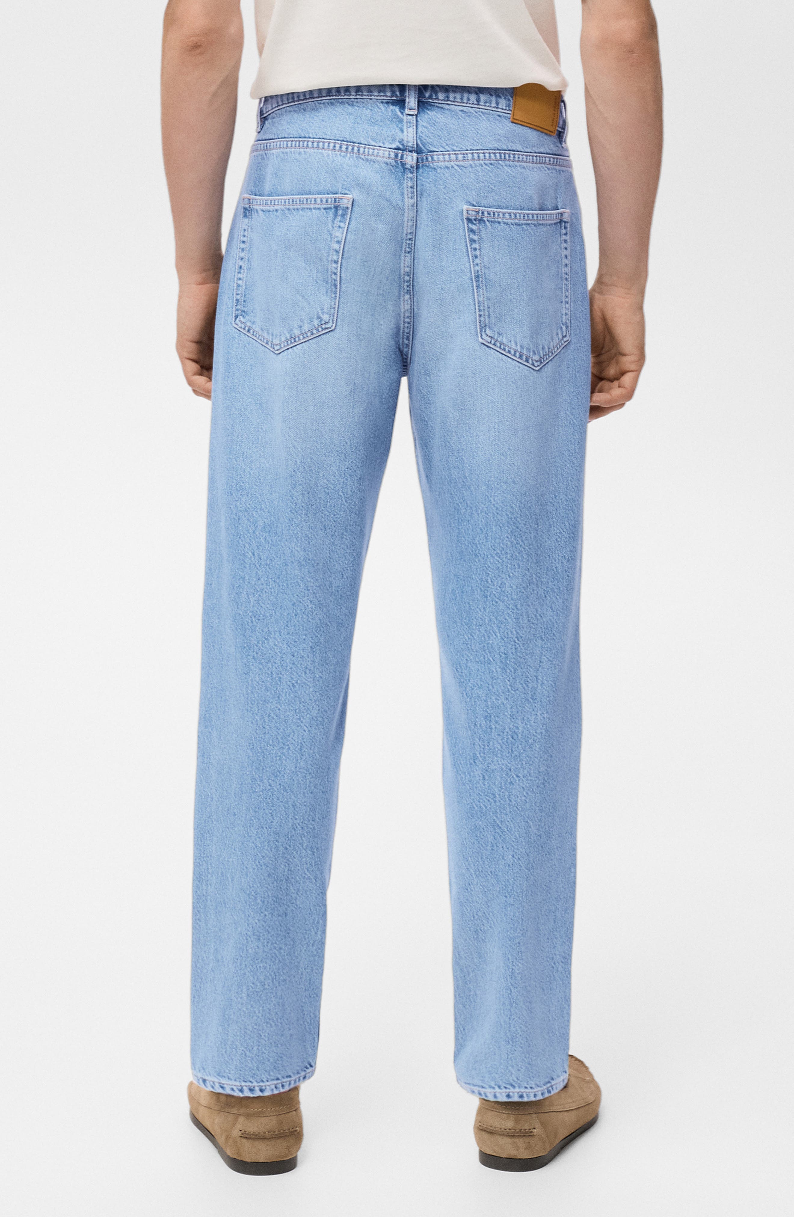 Lore Tapered Straight Leg Jeans - image 4