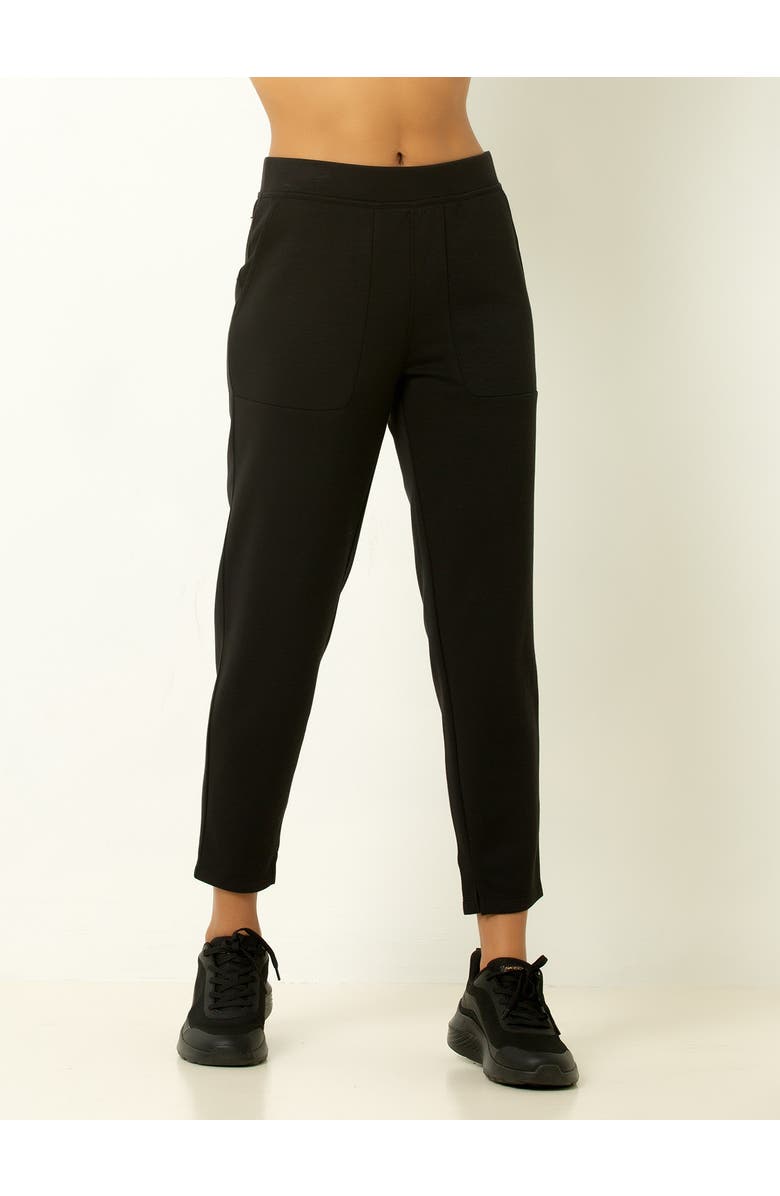 Single Stitch Ultra Soft Jogger, Main, color, Black