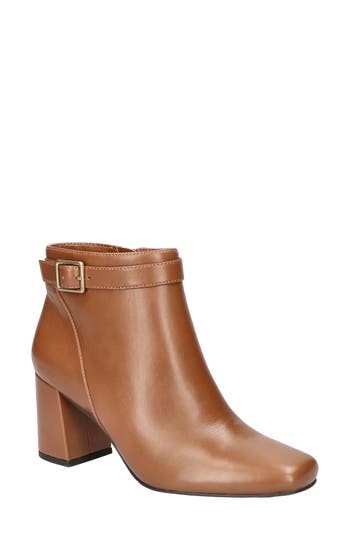 EASY STREET EASY STREET WINNIPEG BLOCK HEEL BOOTIE
