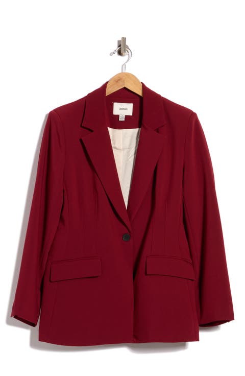 Shoulder Pad Blazer