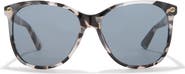 Gucci 58mm Round Sunglasses