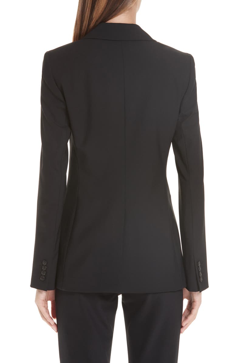 Lafayette 148 New York Charice Stretch Wool Jacket, Alternate, color,