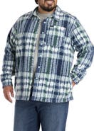 Columbia Big & Tall Steens Mountain Printed Shirt Jacket II