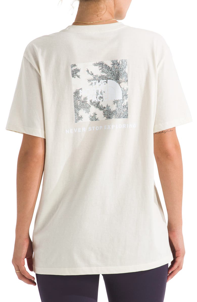 The North Face Midnight Mirage Relaxed Fit Graphic T-Shirt, Alternate, color, White Dune
