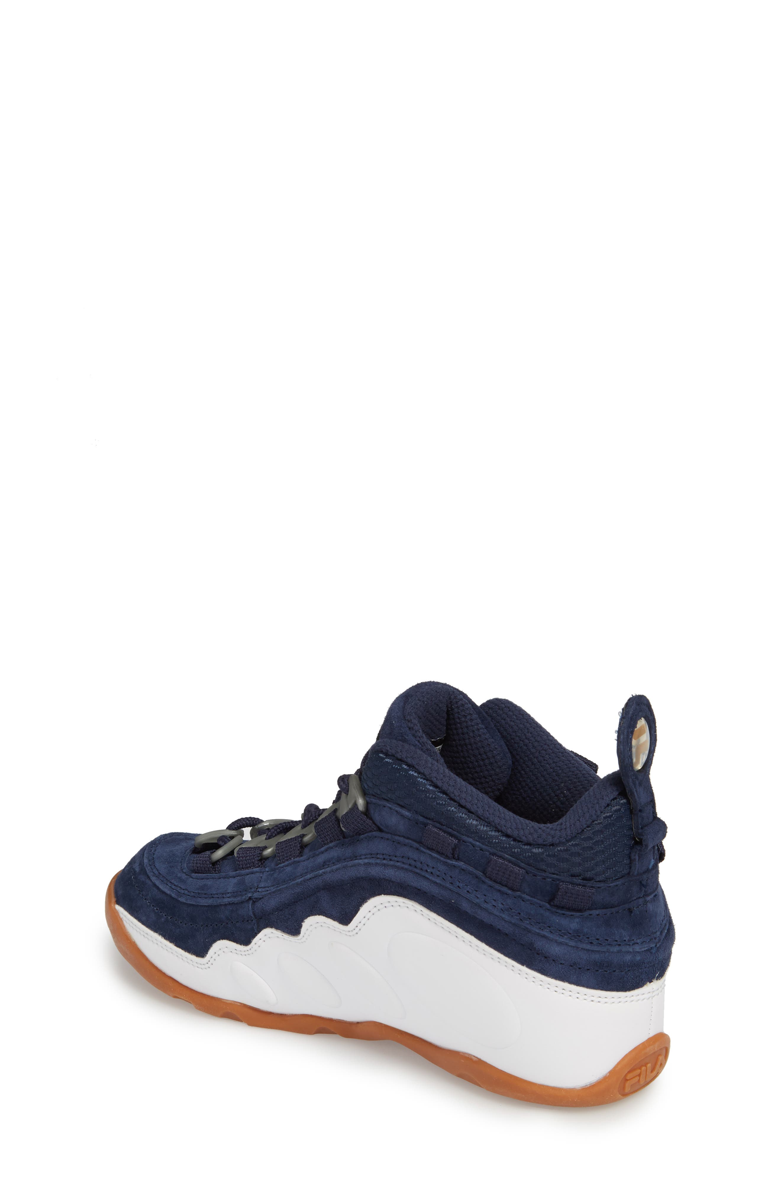 FILA Bubbles Mid Top Sneaker Boot, Alternate, color, 