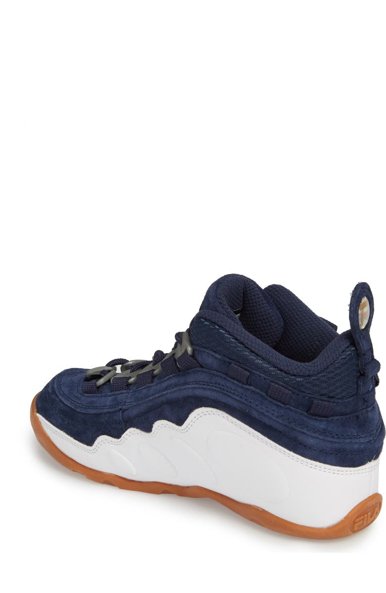 FILA Bubbles Mid Top Sneaker Boot, Alternate, color,