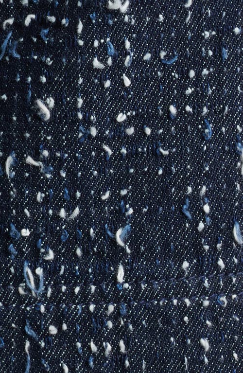 Rails Capistrano Denim Tweed Jacket In Blue