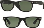 Ray-Ban New Wayfarer 55mm Rectangular Sunglasses