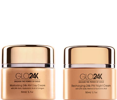 Moisturizing 24k Gold Day and Night Cream