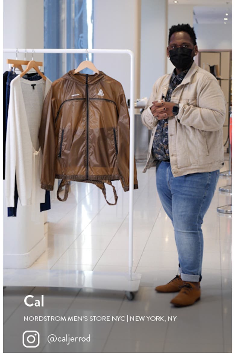 Nylon Ripstop Hooded Jacket video
