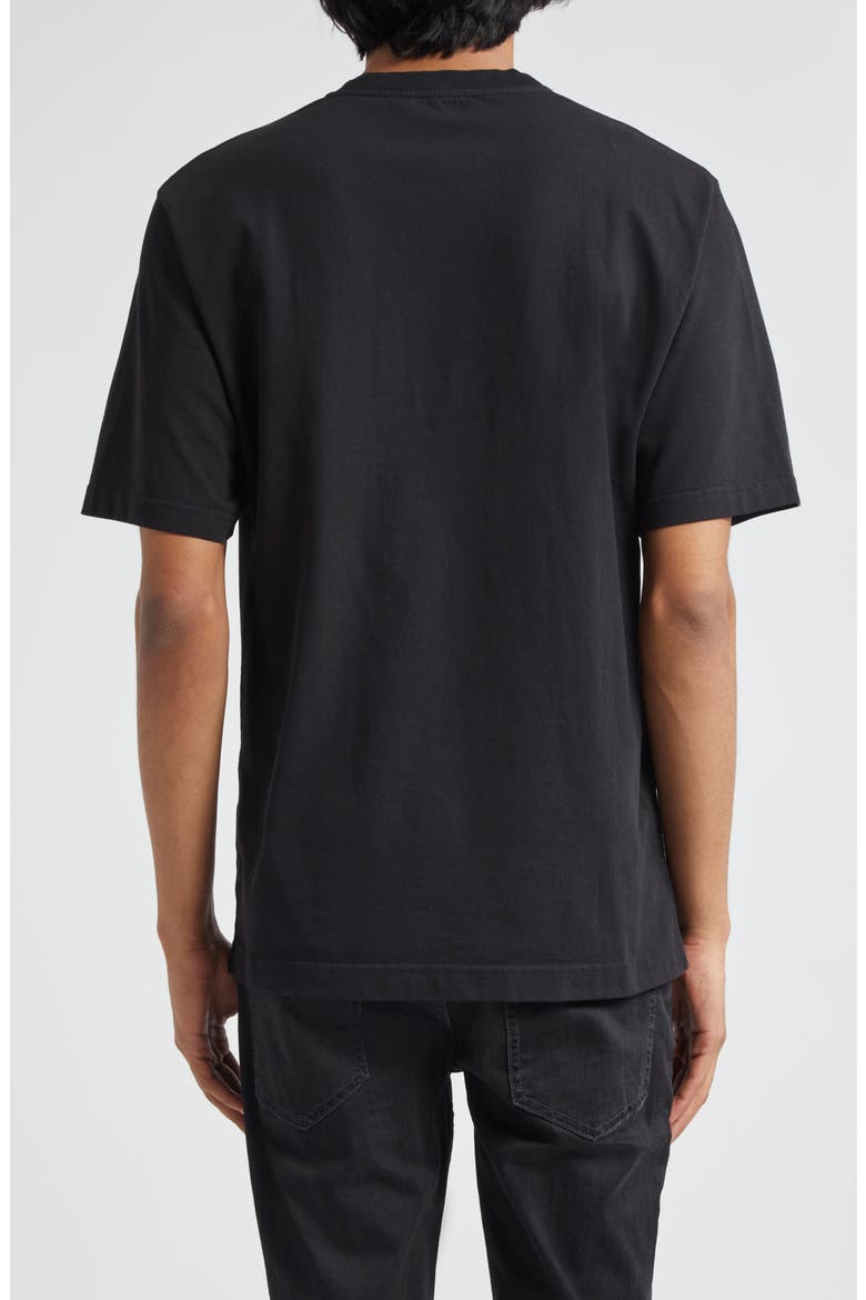 Tonal Logo Graphic T-Shirt, Alternate, color, NERO