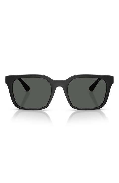 54mm Square Sunglasses