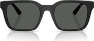 Emporio Armani 54mm Square Sunglasses