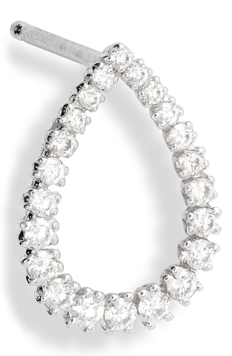 Bony Levy Liora Graduated Diamond Pear Stud Earrings, Alternate, color, 