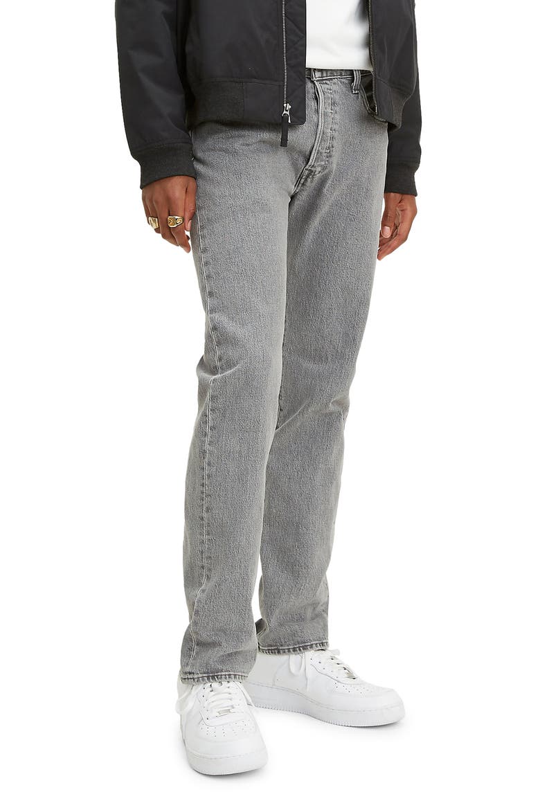 Levi's® 501® Original Straight Leg Jeans, Main, color, DIRIENZO