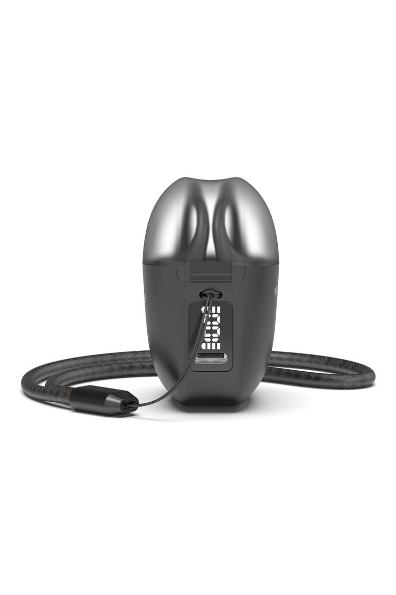 Open Air Sport True Wireless Bluetooth Earbuds with LED Display, Alternate, color, BLACK