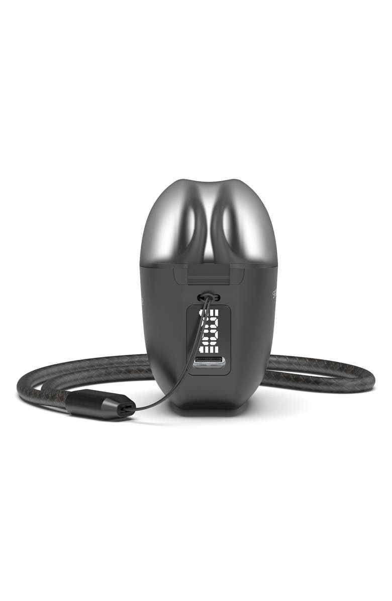 Sharper Image Open Air Sport True Wireless Bluetooth Earbuds with LED Display, Alternate, color, Black