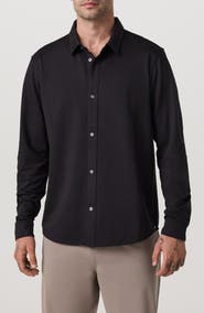 Vuori Classic Fit Oxford Piqué Button-Up Shirt