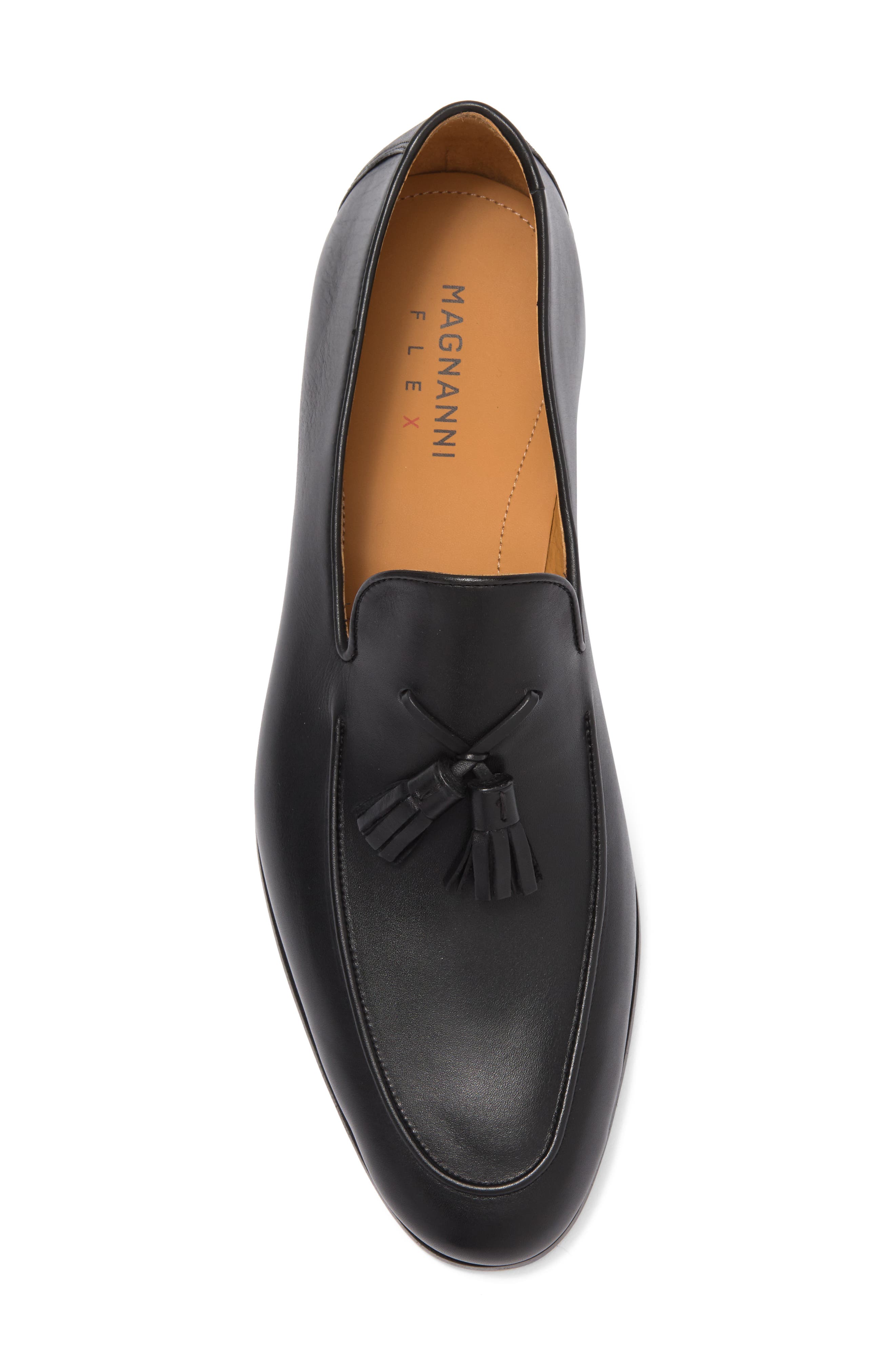 Magnanni Tassel Loafer, Alternate, color, 