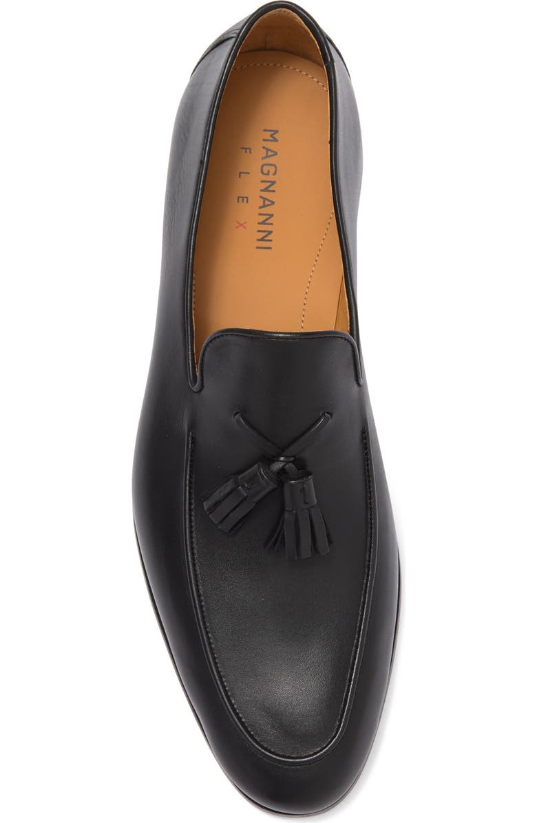Magnanni Tassel Loafer, Alternate, color,