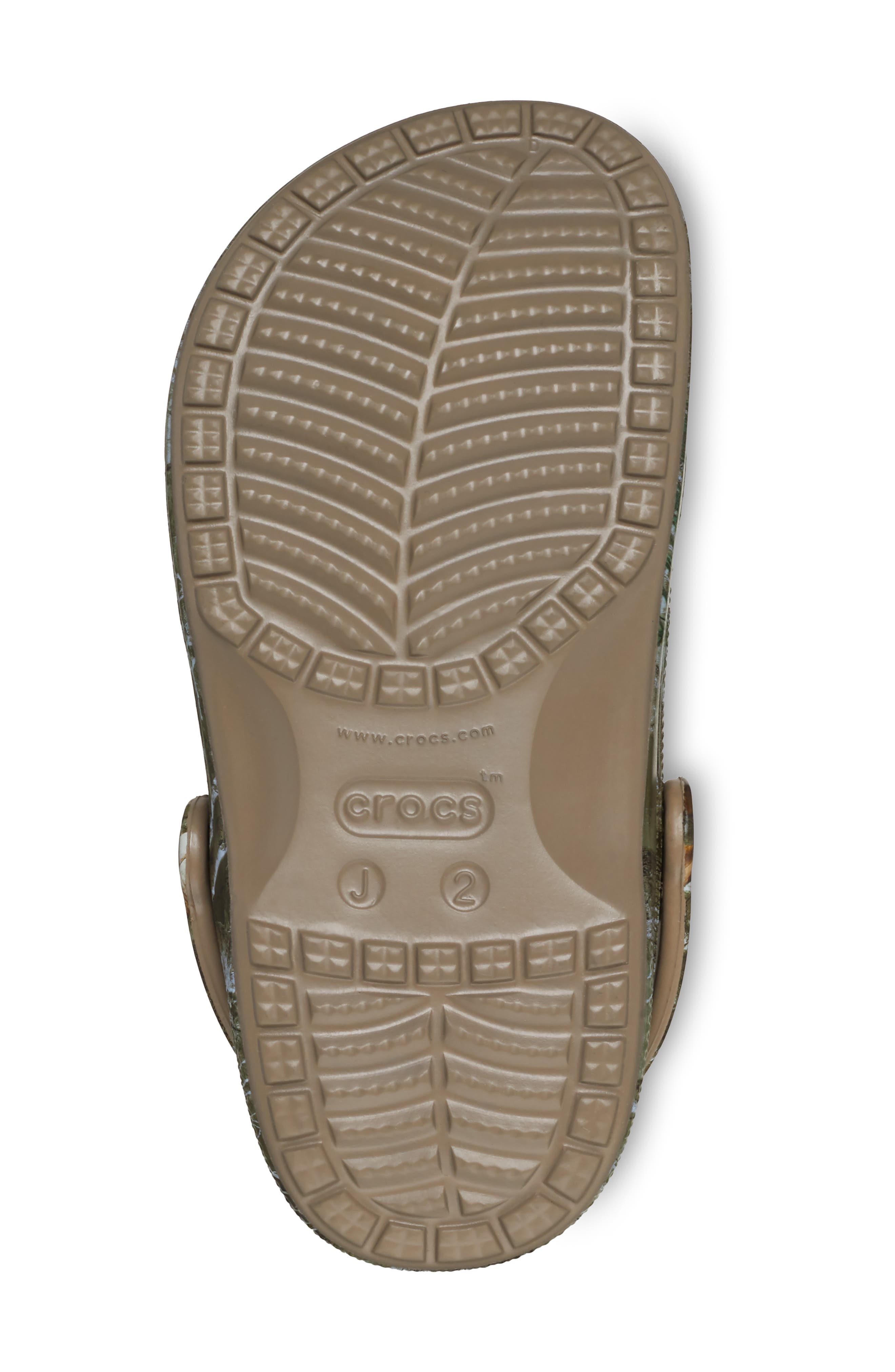 CROCS Kids' Reatree Camo Baya Clog, Alternate, color, 