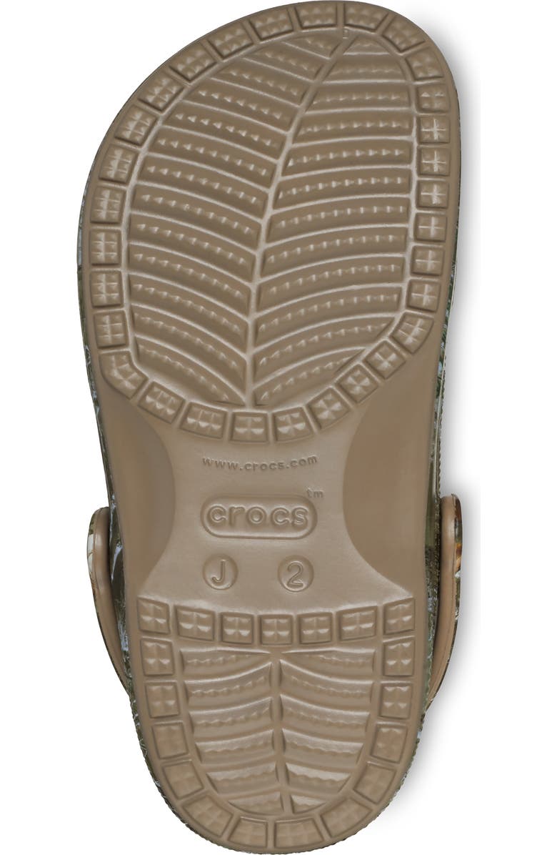 CROCS Kids' Reatree Camo Baya Clog, Alternate, color,