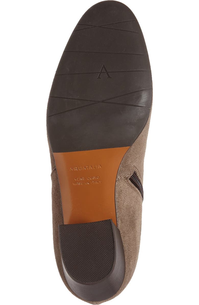 Aquatalia Faylynn Weatherproof Suede Bootie, Alternate, color,