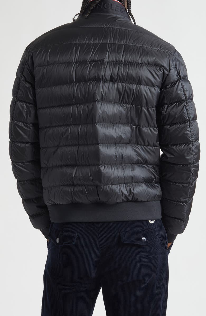 Moncler Rigel Quilted Down Jacket, Alternate, color, Black