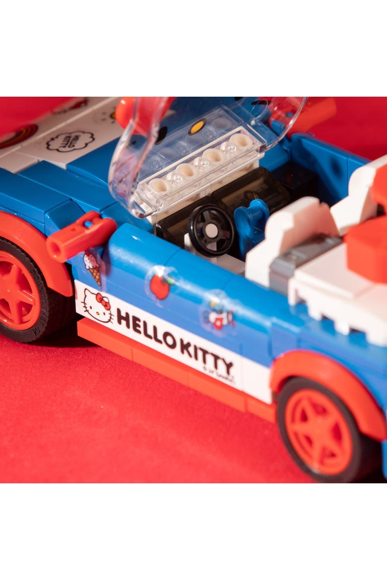 Hello Kitty Convertible Building Set, Alternate, color, Red