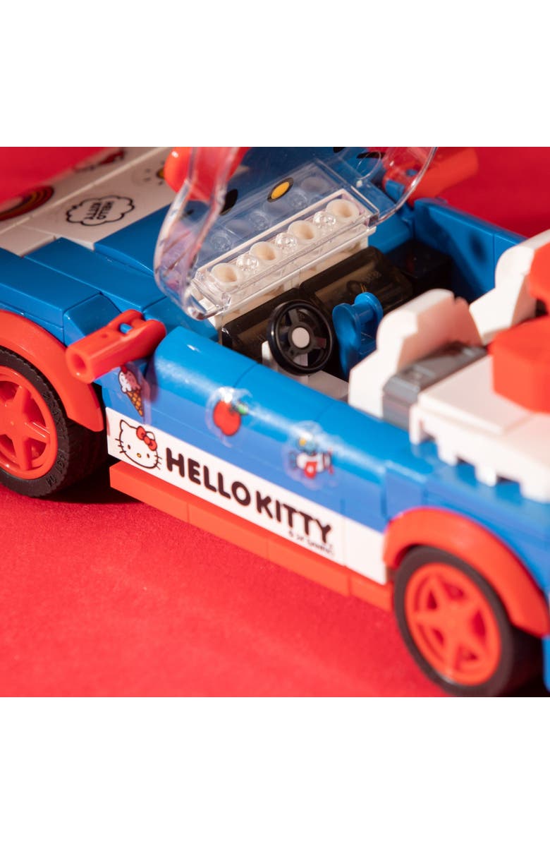 Brickcraft Hello Kitty Convertible Building Set, Alternate, color, Red