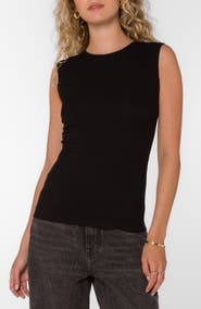 VELVET HEART Yuki Rib Knit Tank
