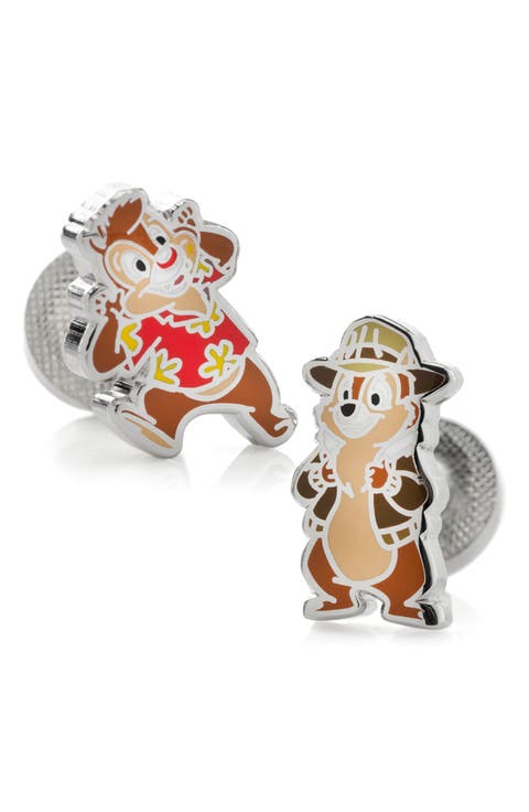 Chip & Dale Cuff Links