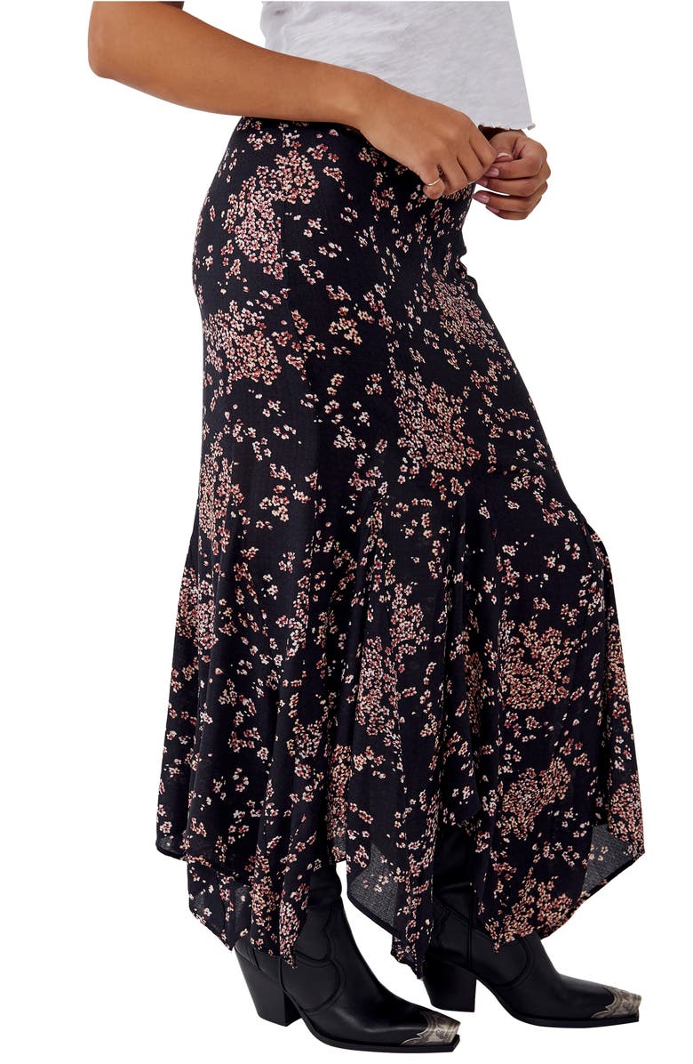 Free People Backseat Glamour Maxi Skirt, Alternate, color, 