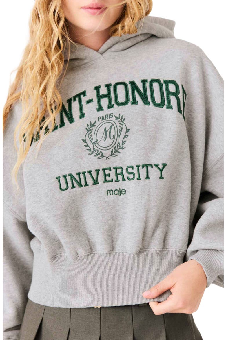 Hooded sweatshirt, Alternate, color, Light grey