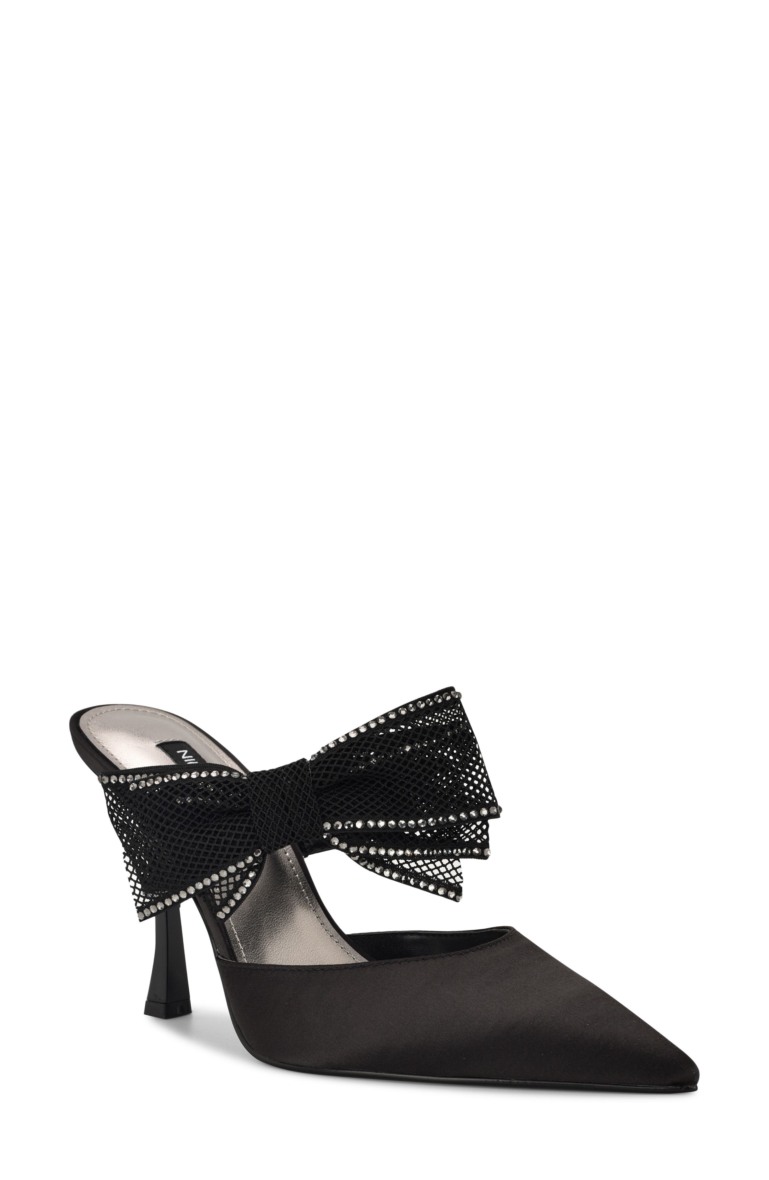 Nine West Bowey Pointed Toe Mule, Main, color, 
