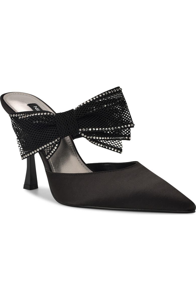 Nine West Bowey Pointed Toe Mule, Main, color,