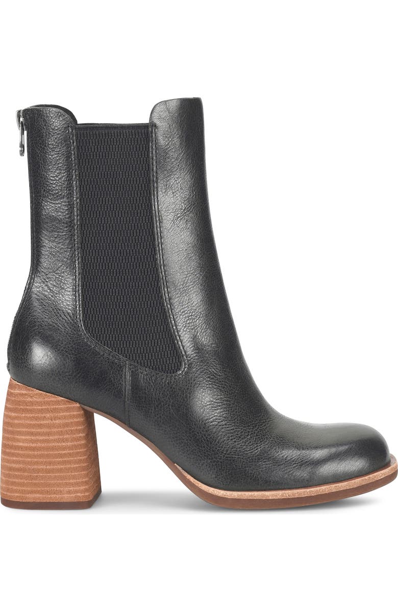 Kork-Ease<sup>®</sup> Arline Chelsea Boot, Alternate, color, Black Leather