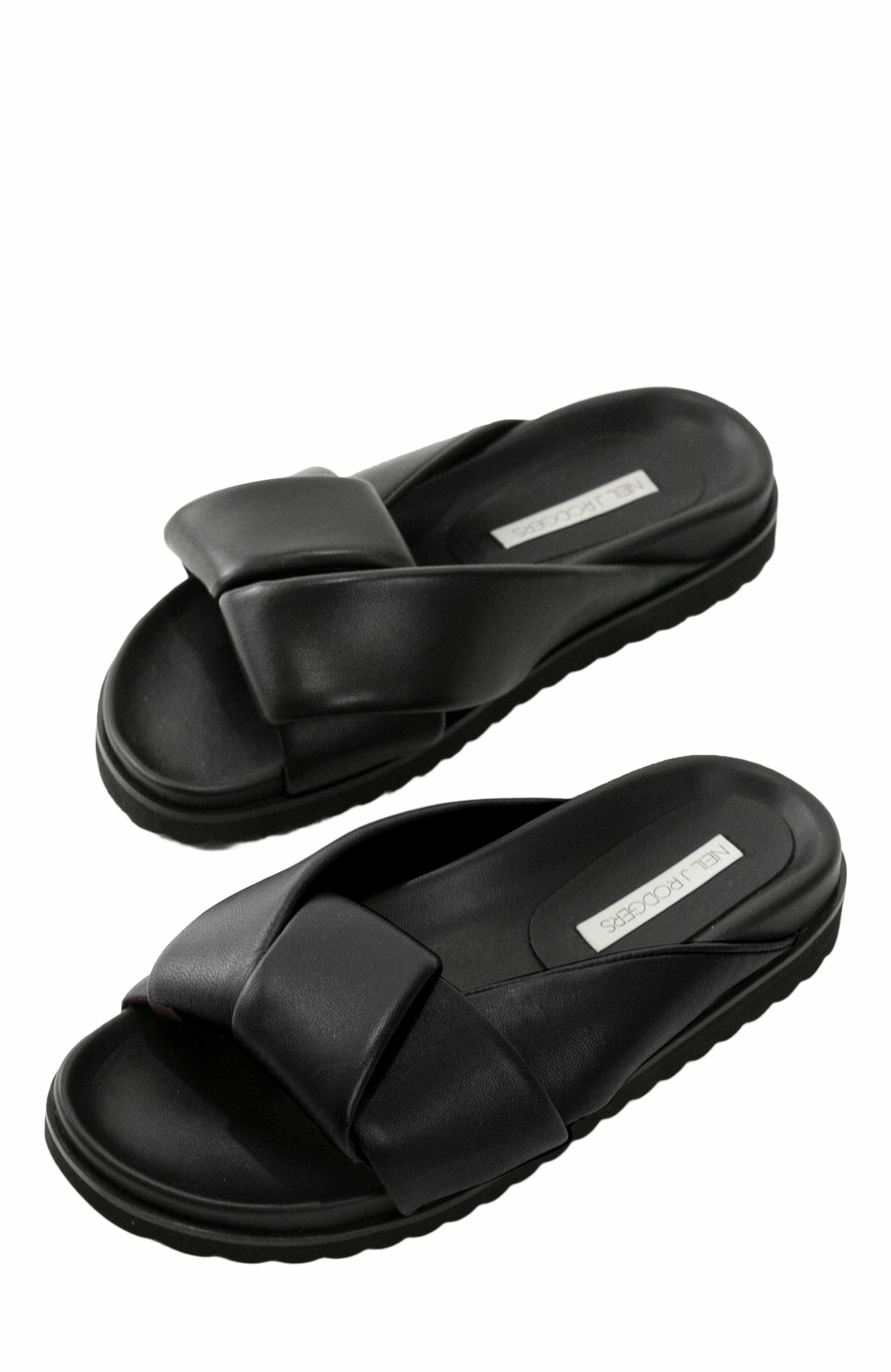 Neil J. Rodgers Obi Slide, Alternate, color, Black Nappa