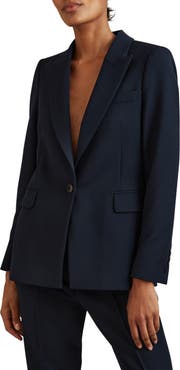 Reiss Gabi Peak Lapel Blazer