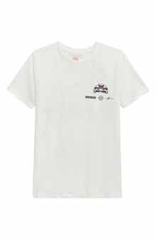 Kids' Car Cotton Graphic T-Shirt