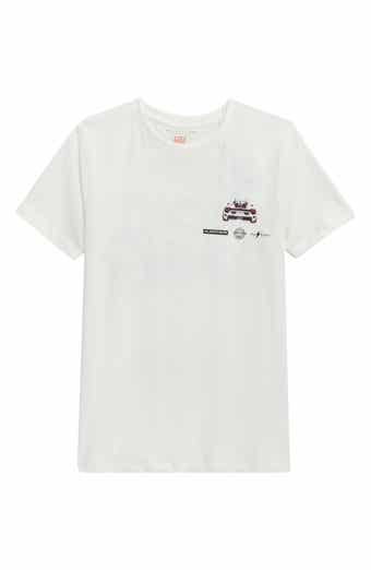 Kids' Car Cotton Graphic T-Shirt