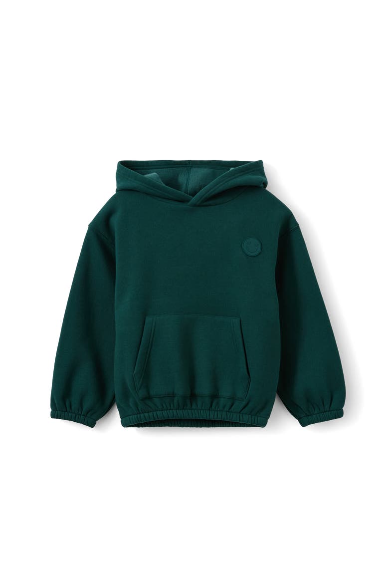 Kid's Sammy Balloon Hoodie, Main, color, Winter Jade
