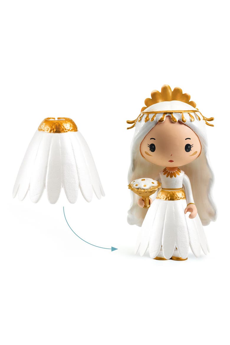 Tinyly Marguerite & Léoplold Figurines, Alternate, color, WHITE MULTI
