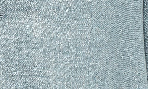 Zegna Fairway Crossover Linen Blend Sport Coat In Br Blu Sld