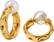 Alais Branche Calira Pearl Earrings