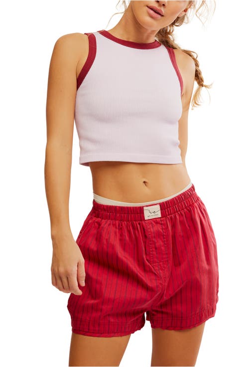 Make It Happen Rib Crop Tank