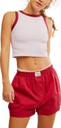 Free People Make It Happen Rib Crop Tank