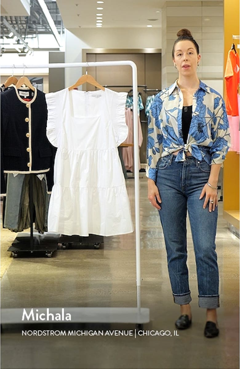 Cotton Minidress, sales video thumbnail